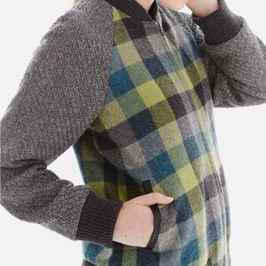 Novis Plaid The Miro Jacket